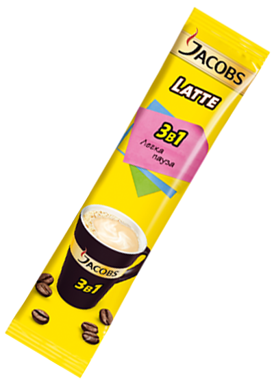 Кофейный напиток «Jacobs» 3 в 1 Latte, 13 г купить в Hop Hey | Море Пива Кофейный напиток «Jacobs» 3 в 1 Latte, 13 г