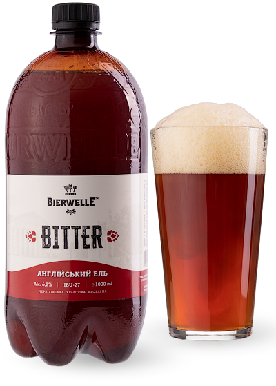 Пиво Bierwelle «Bitter»