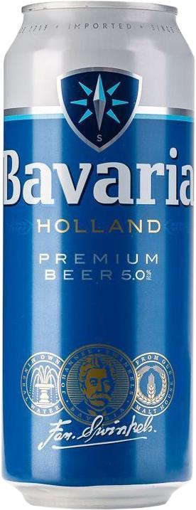 Набір пива Bavaria 0.5л х 6шт + термосумка