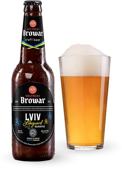 Пиво Volynski Browar Lviv Lifeguard 0.35л