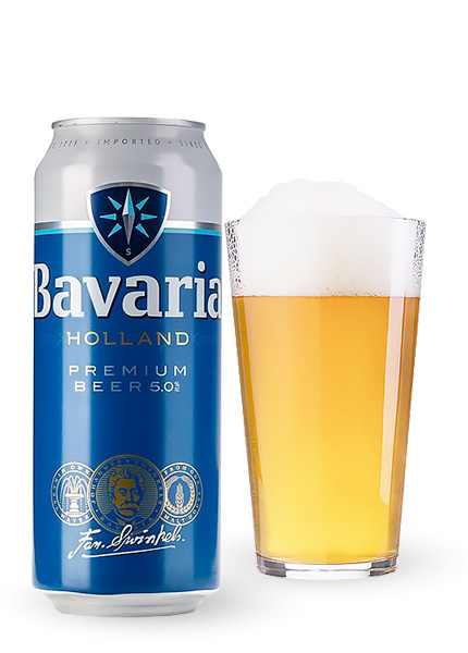 Пиво Bavaria Premium Beer 0.5л купити в Hop Hey | Море Пива Пиво Bavaria Premium Beer 0.5л