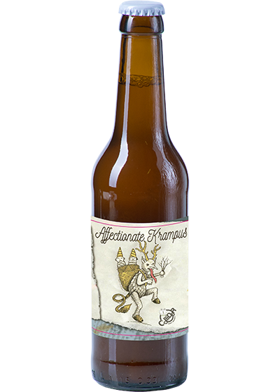Пиво Collider «Krampus» светлое нефильтрованное 8°