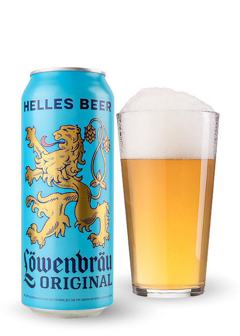 Пиво «Lowenbrau Original» 0.5л