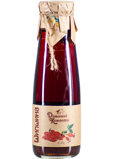 Напій «Домашні компоти» шипшина 0.5л