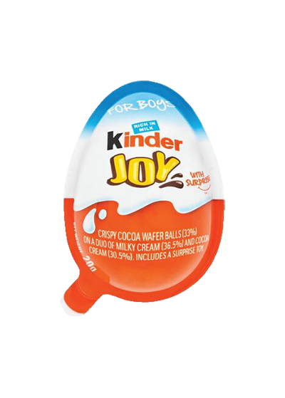 Kinder joy cheap kinder surprise