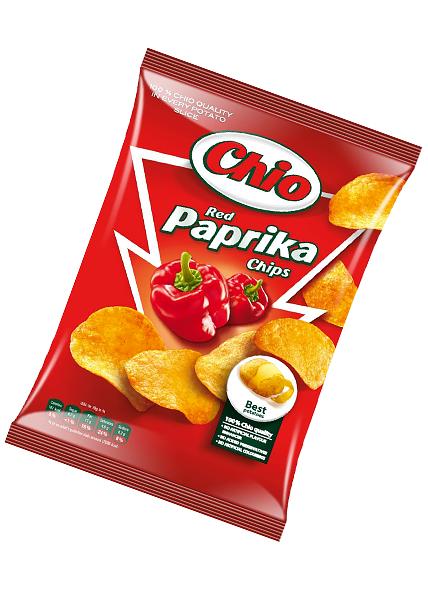 Чипсы «Chio» со вкусом паприки, 75г