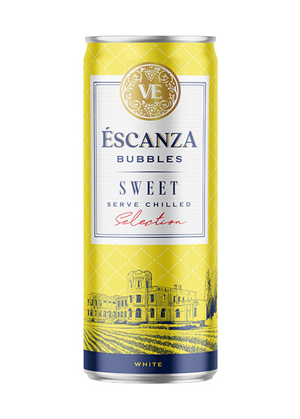 Коктейль винный Escanza Bubbles Sweet 0.25л