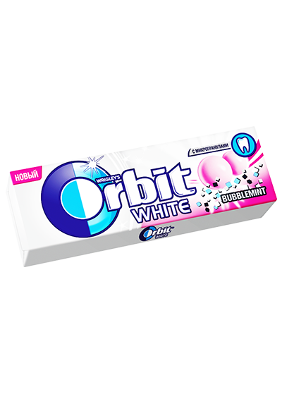 Жевательная резинка «Orbit» Баблминт, 14 г