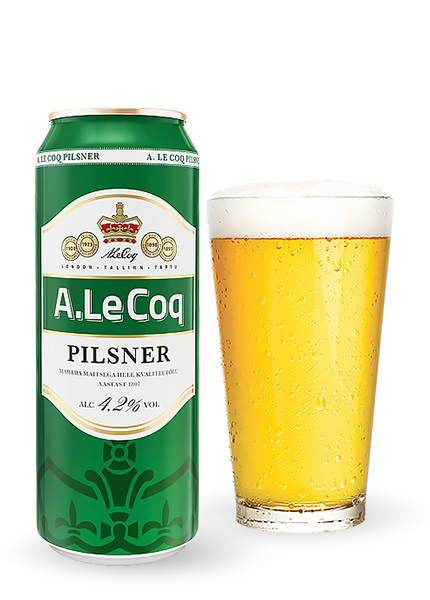 Пиво A. Le Coq Pilsner 0.5л