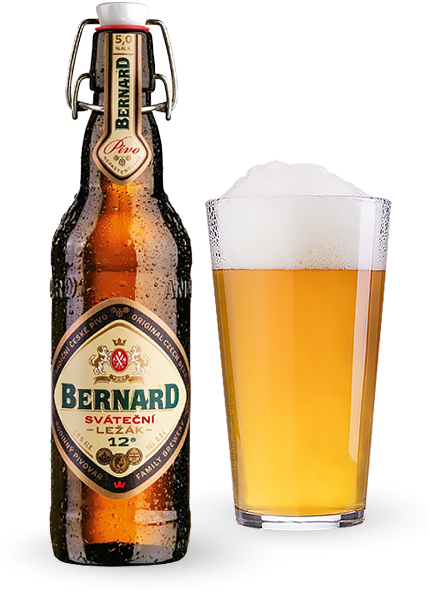 Пиво Bernard Celebration Lager 0.5л купити в Hop Hey | Море Пива Пиво Bernard Celebration Lager 0.5л