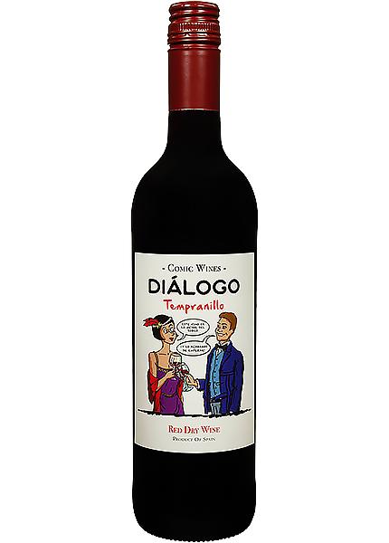 Вино Vinos & Bodegas Dialogo Tempranillo 0.75л