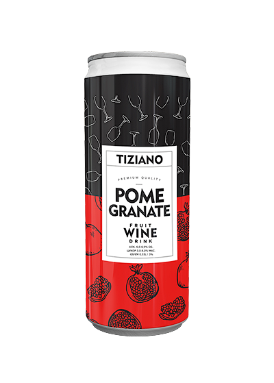 Напиток винный «Tiziano» Pomegranate гранат
