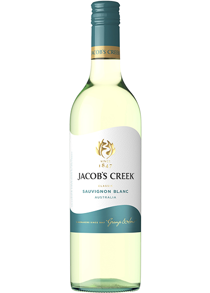 Вино Jacob's Creek Classic Sauvignon Blanc 0.75л купить в Hop Hey | Море Пива Вино Jacob's Creek Classic Sauvignon Blanc 0.75л