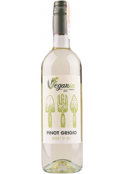 Вино Pinot Grigio Siciliane IGT Vegania 0.75л