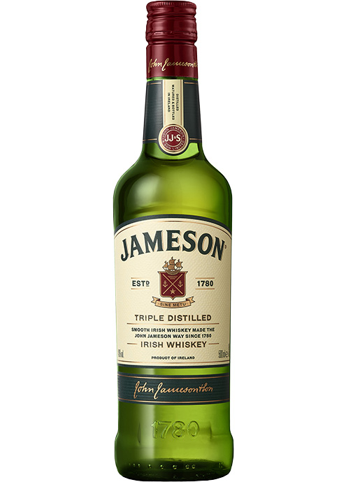 Віскі Jameson Irish Whiskey 0.5л