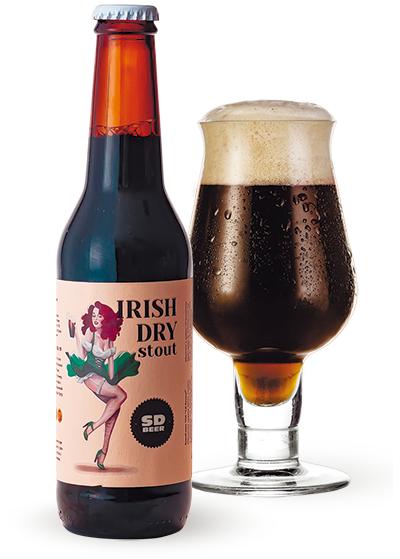 Пиво SD Brewery «Irish Dry Stout»