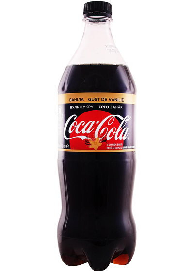Напій «Coca-Cola» Zero Vanila 0.5л