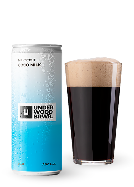 Пиво Underwood Coco Milk 0.33л купити в Hop Hey | Море Пива Пиво Underwood Coco Milk 0.33л