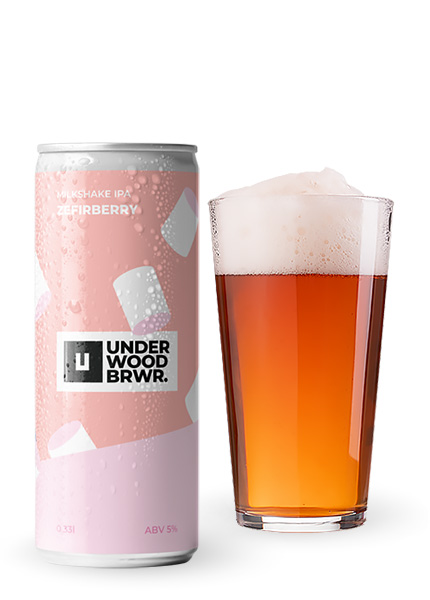 Пиво Underwood ZefirBerry 0.33л