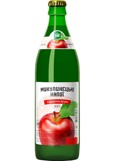 Лимонад «Микулин» яблоко 0.5л купить с доставкой в Киеве в Hop Hey ...