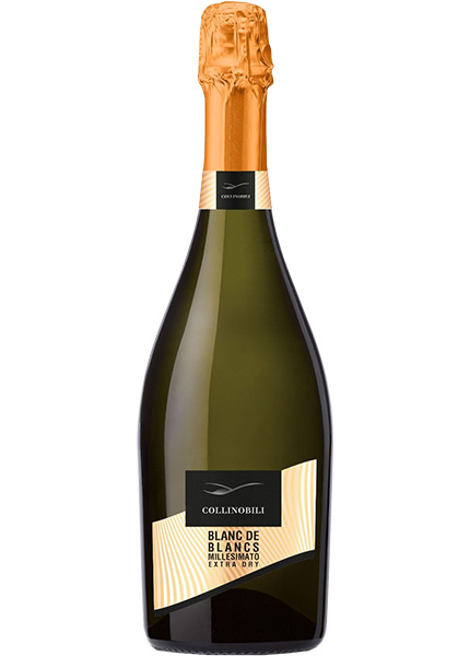 Вино игристое Collinobili Blanc de Blancs Spumante Millesimato Extra Dry 0.75л