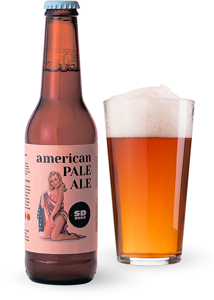 Пиво SD Brewery «American Pale Ale» 0.33л купить в Hop Hey | Море Пива Пиво SD Brewery «American Pale Ale» 0.33л
