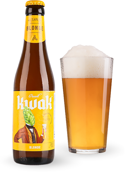 Пиво Pauwel Kwak Blonde 0.33л