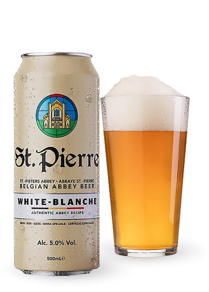 Пиво St.Pierre White-Blanche 0.5л