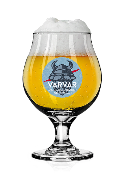 Крафтовое пиво Varvar «Samurai's Daughter» купить в Hop Hey | Море Пива Крафтовое пиво Varvar «Samurai's Daughter»