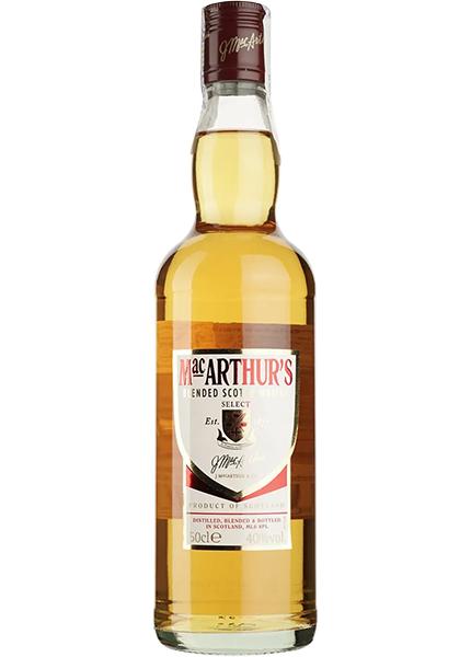 Віскі MacArthur's 3 роки 0.5л