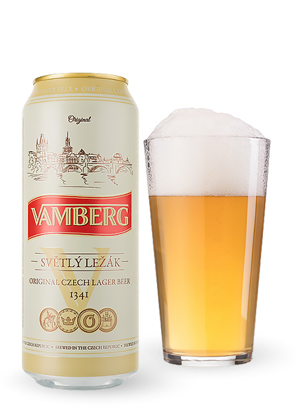 Пиво Vamberg Lager 0.5л купить в Hop Hey | Море Пива Пиво Vamberg Lager 0.5л