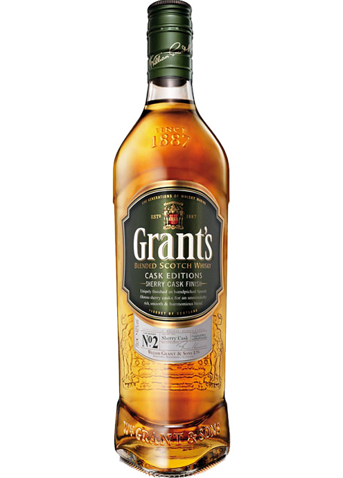 Виски Grant's Sherry Cask 40°