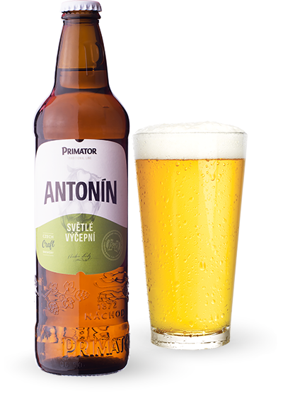 Пиво Primator «Antonin»