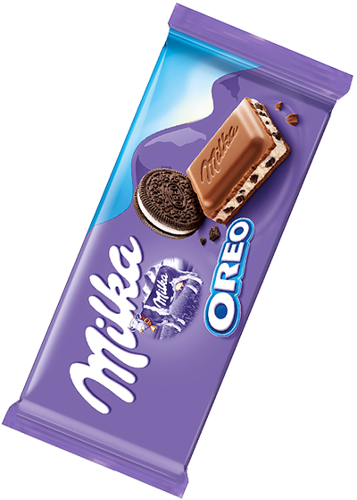 Шоколад «Milka» с кусочками печенья ОRЕО, 100 г