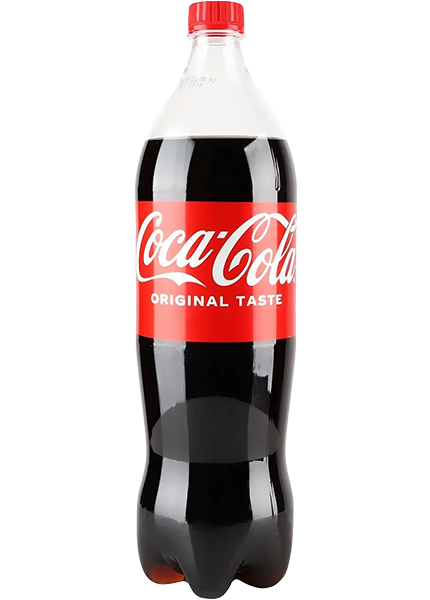 Напій Coca-Cola Original Taste сильногазований 1.25л