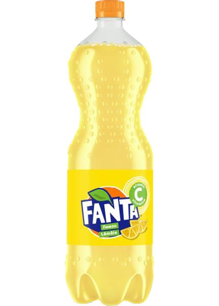 Напиток «Fanta» Лимон 0.75л