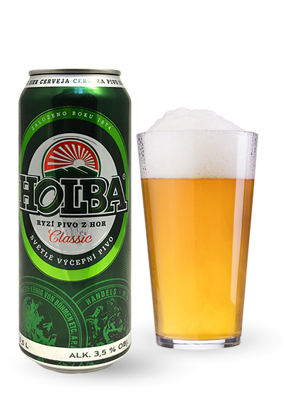 Пиво Pivovar ZUBR «Holba Classic» купити в Hop Hey | Море Пива Пиво Pivovar ZUBR «Holba Classic»
