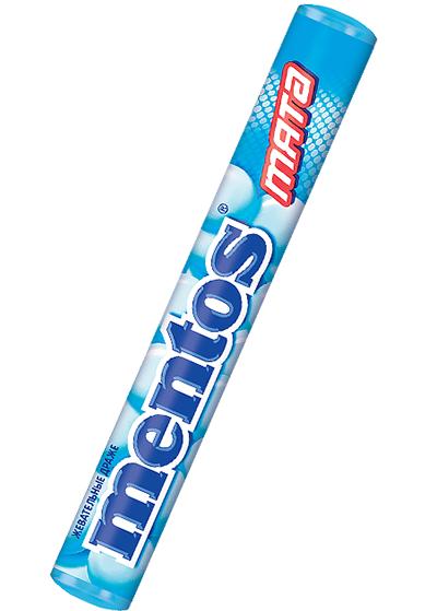 Жевательное драже «Mentos» мята, 37 г