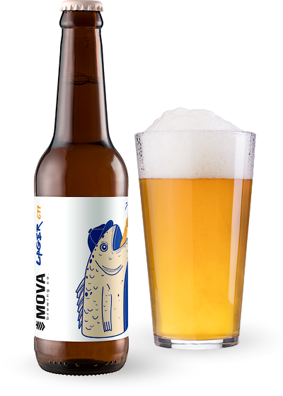 Пиво MOVA  «Lager C11»