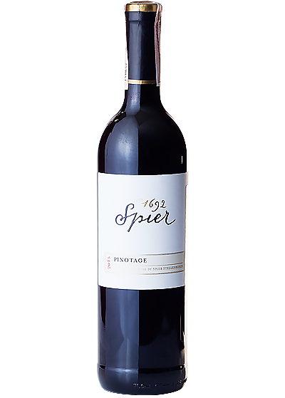 Вино Spier Wines Пинотаж Шпир червоне сухе 14.5° купити в Hop Hey | Море Пива Вино Spier Wines Пинотаж Шпир червоне сухе 14.5°
