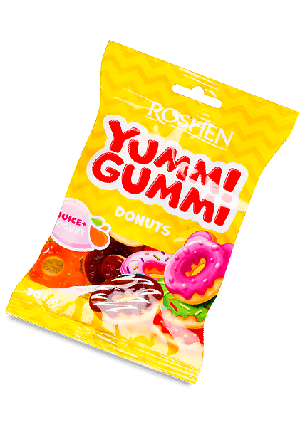 Конфеты желейные «Yummi Gummi» Donuts, 70г купить в Hop Hey | Море Пива Конфеты желейные «Yummi Gummi» Donuts, 70г