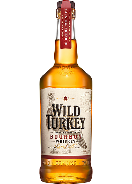 Бурбон Wild Turkey 81 до 8 лет 0.7л