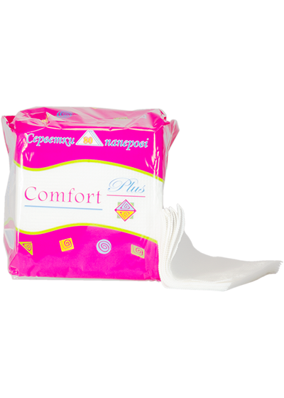 Серветки «Comfort Plus» 80шт