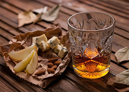 З чим пити віскі?