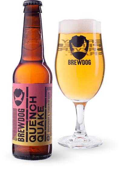 Пиво BrewDog «Quench Quake»