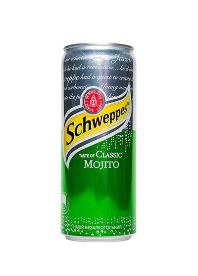 Напиток «Schweppes» Mojito 0.33л
