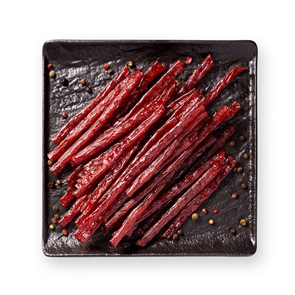 Палочки из мяса курицы пряная вишня