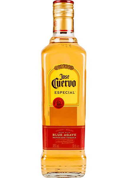 Текила Jose Cuervo Especial Reposado 0.5л
