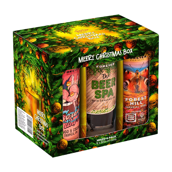 Набор пива Forever Merry Christmas Box 0.5л x 6шт