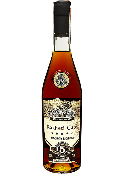 Бренди Kakheti Gate 5 лет 0.5л